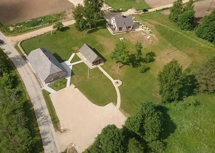 Vasekoja Historical House Near Setomaa Hébergement de vacances Moldri (Voru)